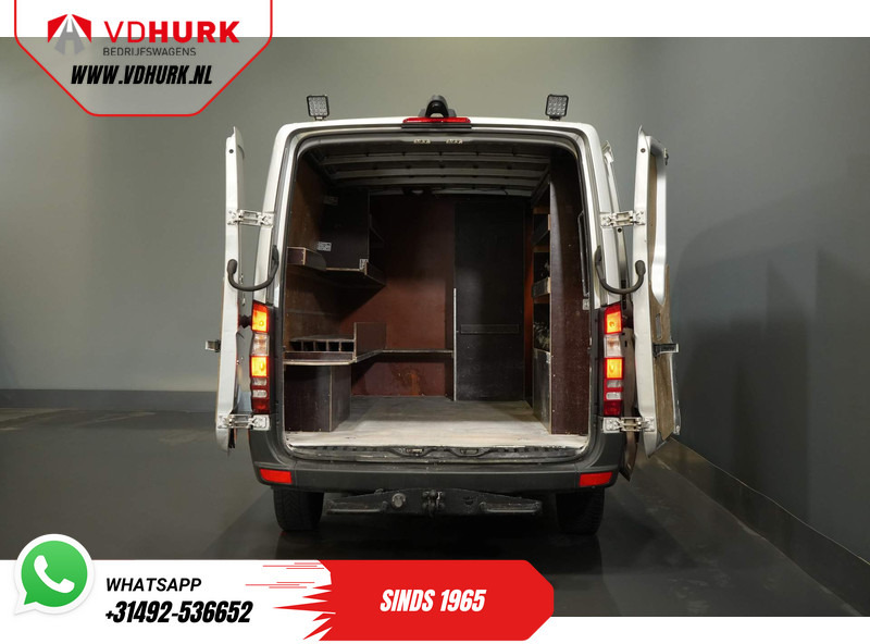 Mercedes-Benz Sprinter 319 3.0 V6 EURO6 L2 EXPORT ONLY 3.5t Trekverm./ Gev.Stoel/ Stoelverw./ Camera/ Cruise/ Navi/ Airco/ Trekhaak - Panelvan: fotoğraf 5 Mercedes-Benz Sprinter 319 3.0 V6 EURO6 L2 EXPORT ONLY 3.5t Trekverm./ Gev.Stoel/ Stoelverw./ Camera/ Cruise/ Navi/ Airco/ Trekhaak - Panelvan: fotoğraf 5