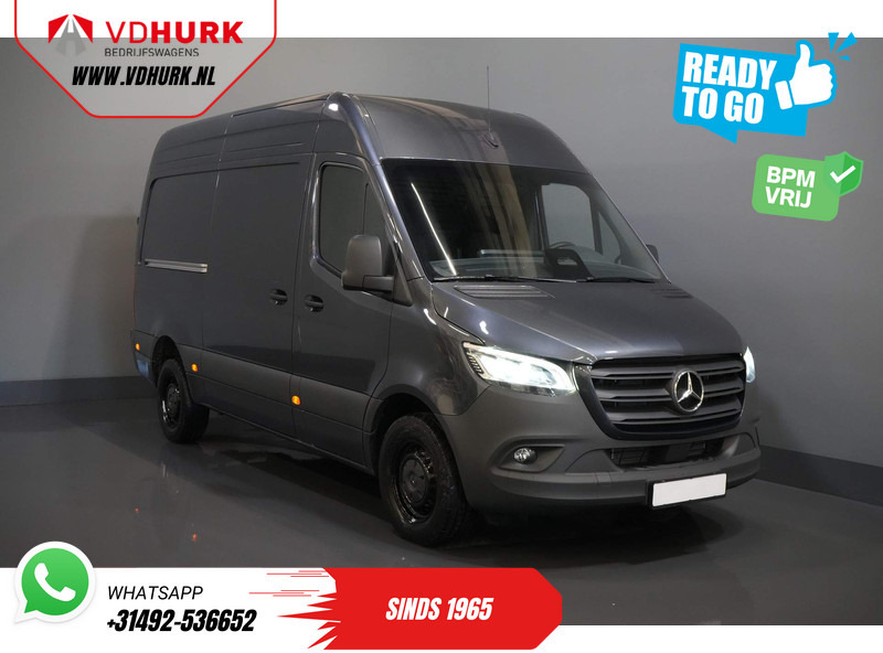 Mercedes-Benz Sprinter 319 Aut. L2H2 BPM VRIJ Select LED/ 3.5t Trekverm./ Gev.Stoel/ Camera/ Cruise - Panelvan: fotoğraf 1 Mercedes-Benz Sprinter 319 Aut. L2H2 BPM VRIJ Select LED/ 3.5t Trekverm./ Gev.Stoel/ Camera/ Cruise - Panelvan: fotoğraf 1