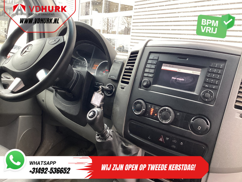 Mercedes-Benz Sprinter 516 2.2 CDI L2H2 EXPORT E6/ Dubbel Lucht/ 3.5t Trekverm./ Imperiaal + Ladder/ Airco/ PDC - Panelvan: fotoğraf 3 Mercedes-Benz Sprinter 516 2.2 CDI L2H2 EXPORT E6/ Dubbel Lucht/ 3.5t Trekverm./ Imperiaal + Ladder/ Airco/ PDC - Panelvan: fotoğraf 3