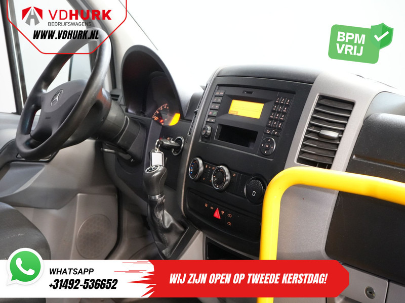 Mercedes-Benz Sprinter Mercedes-Benz 313 2.2 CDI Aut. E6 L2H2 €10.890 Incl. BTW BPM VRIJ! EXPORT ONLY Combi/ 9 Persoons/ Kombi/ 9P/ Airco/ Rolstoellift - Minibüs, Minivan: fotoğraf 3 Mercedes-Benz Sprinter Mercedes-Benz 313 2.2 CDI Aut. E6 L2H2 €10.890 Incl. BTW BPM VRIJ! EXPORT ONLY Combi/ 9 Persoons/ Kombi/ 9P/ Airco/ Rolstoellift - Minibüs, Minivan: fotoğraf 3