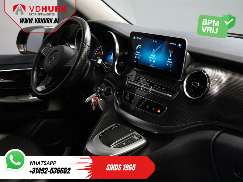 Mercedes-Benz V-Klasse 300d Aut. XL L3 Avantgarde Edition BPM VRIJ! 2xElek.Schuifdeur/ Leder/ LED/ Standkachel/ Carplay/ Afn.Trekhaak/ Stoelverw./ Alar - Küçük panelvan, Çift kabin kamyonet: fotoğraf 3 Mercedes-Benz V-Klasse 300d Aut. XL L3 Avantgarde Edition BPM VRIJ! 2xElek.Schuifdeur/ Leder/ LED/ Standkachel/ Carplay/ Afn.Trekhaak/ Stoelverw./ Alar - Küçük panelvan, Çift kabin kamyonet: fotoğraf 3