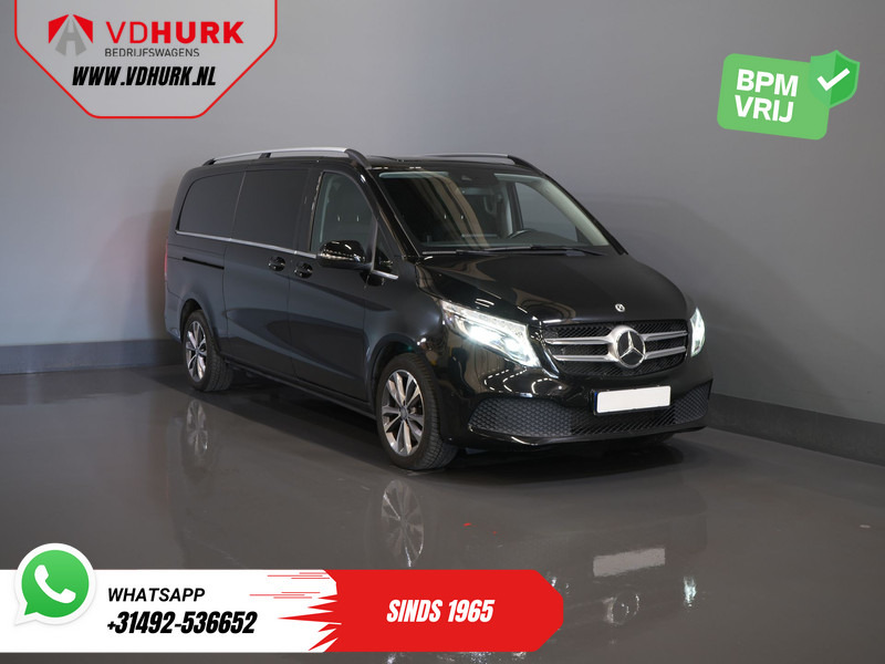 Mercedes-Benz V-Klasse 300d Aut. XL L3 Avantgarde Edition BPM VRIJ! 2xElek.Schuifdeur/ Leder/ LED/ Standkachel/ Carplay/ Afn.Trekhaak/ Stoelverw./ Alar - Küçük panelvan, Çift kabin kamyonet: fotoğraf 1 Mercedes-Benz V-Klasse 300d Aut. XL L3 Avantgarde Edition BPM VRIJ! 2xElek.Schuifdeur/ Leder/ LED/ Standkachel/ Carplay/ Afn.Trekhaak/ Stoelverw./ Alar - Küçük panelvan, Çift kabin kamyonet: fotoğraf 1