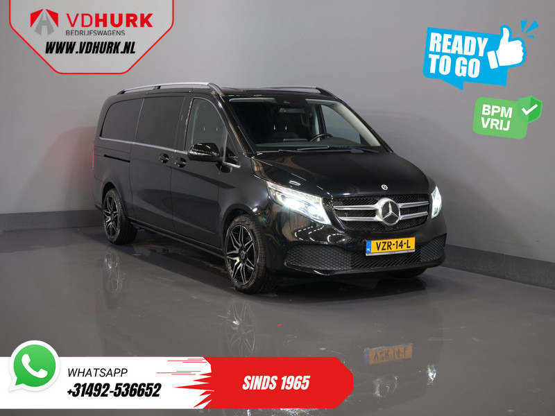 Mercedes-Benz V-Klasse 300d Aut. XL L3 Avantgarde Edition DC Dubbel Cabine BPM VRIJ! 2xElek.Schuifdeur/ Leder/ LED/ Standkachel/ Carplay/ Afn.Trekhaak/ - Küçük panelvan, Çift kabin kamyonet: fotoğraf 1 Mercedes-Benz V-Klasse 300d Aut. XL L3 Avantgarde Edition DC Dubbel Cabine BPM VRIJ! 2xElek.Schuifdeur/ Leder/ LED/ Standkachel/ Carplay/ Afn.Trekhaak/ - Küçük panelvan, Çift kabin kamyonet: fotoğraf 1