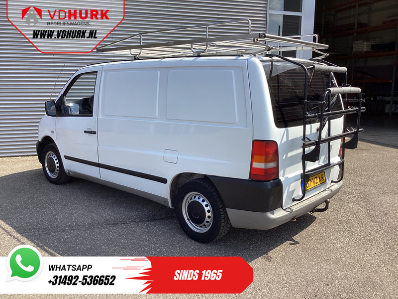 Mercedes-Benz Vito 108 CDI EXPORT ONLY ENGINE DEFECT NL Auto/ Trekhaak/ Imperiaal/ Fietsendrager - Küçük panelvan: fotoğraf 2 Mercedes-Benz Vito 108 CDI EXPORT ONLY ENGINE DEFECT NL Auto/ Trekhaak/ Imperiaal/ Fietsendrager - Küçük panelvan: fotoğraf 2