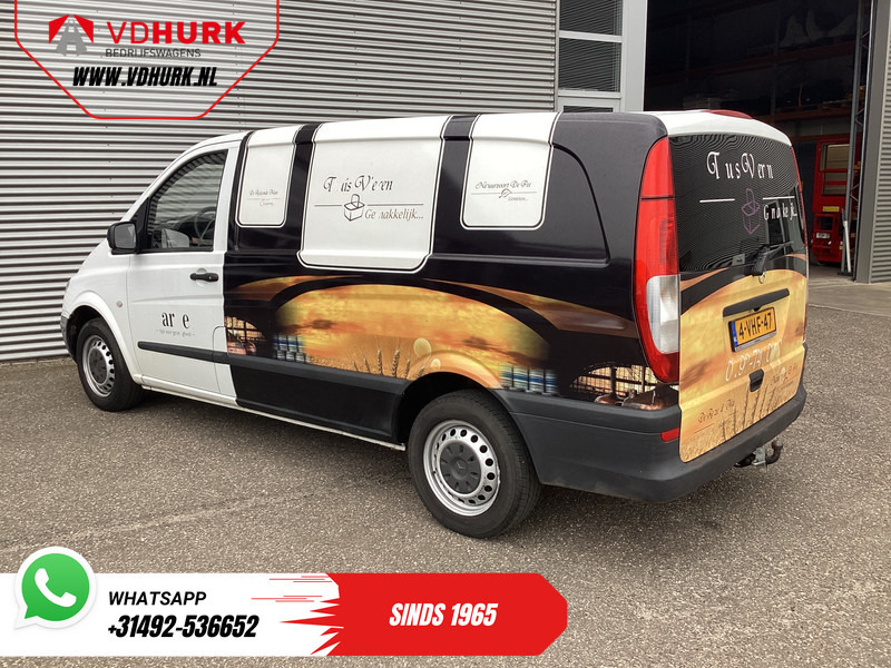 Mercedes-Benz Vito 109 CDI EXPORT ONLY NL Auto/ APK 07-2026/ Camera/ 3 Pers./ Trekhaak - Küçük panelvan: fotoğraf 2 Mercedes-Benz Vito 109 CDI EXPORT ONLY NL Auto/ APK 07-2026/ Camera/ 3 Pers./ Trekhaak - Küçük panelvan: fotoğraf 2