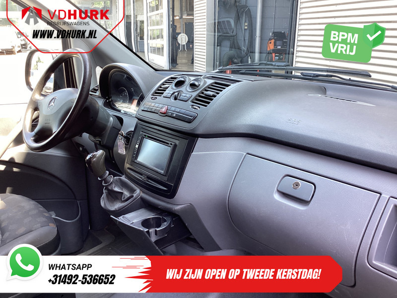 Mercedes-Benz Vito 109 CDI L3 EXPORT ONLY (€6.655,- Incl. BTW/BPM Vrij!) 9 Persoons/ Kombi/ Combi/ 9P/ Sidebars/ Camera/ Trekhaak/ Airco - Minibüs, Minivan: fotoğraf 3 Mercedes-Benz Vito 109 CDI L3 EXPORT ONLY (€6.655,- Incl. BTW/BPM Vrij!) 9 Persoons/ Kombi/ Combi/ 9P/ Sidebars/ Camera/ Trekhaak/ Airco - Minibüs, Minivan: fotoğraf 3