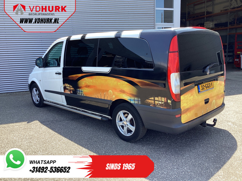 Mercedes-Benz Vito 109 CDI L3 EXPORT ONLY (€8.349 Incl. BTW/BPM Vrij!) 9 Persoons/ Kombi/ Combi/ 9P/ Sidebars/ Camera/ Trekhaak/ Airco - Minibüs, Minivan: fotoğraf 2 Mercedes-Benz Vito 109 CDI L3 EXPORT ONLY (€8.349 Incl. BTW/BPM Vrij!) 9 Persoons/ Kombi/ Combi/ 9P/ Sidebars/ Camera/ Trekhaak/ Airco - Minibüs, Minivan: fotoğraf 2