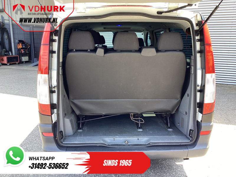 Mercedes-Benz Vito 109 CDI L3 EXPORT ONLY (€8.349 Incl. BTW/BPM Vrij!) 9 Persoons/ Kombi/ Combi/ 9P/ Sidebars/ Camera/ Trekhaak/ Airco - Minibüs, Minivan: fotoğraf 5 Mercedes-Benz Vito 109 CDI L3 EXPORT ONLY (€8.349 Incl. BTW/BPM Vrij!) 9 Persoons/ Kombi/ Combi/ 9P/ Sidebars/ Camera/ Trekhaak/ Airco - Minibüs, Minivan: fotoğraf 5