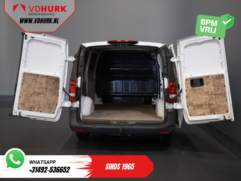 Mercedes-Benz Vito 110 CDI L2 BPM VRIJ! Carplay/ 3 Pers./ Cruise/ Camera/ Trekhaak/ Airco - Panelvan: fotoğraf 5 Mercedes-Benz Vito 110 CDI L2 BPM VRIJ! Carplay/ 3 Pers./ Cruise/ Camera/ Trekhaak/ Airco - Panelvan: fotoğraf 5