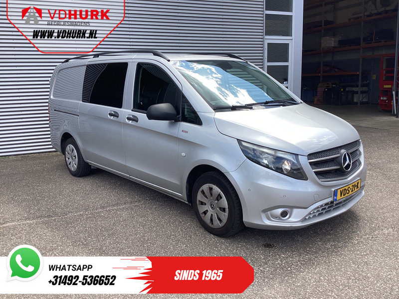Mercedes-Benz Vito 110 CDI L2 Dubbel Cabine DC EXPORT ONLY NL Auto/ Climate/ Navi/ Cruise/ PDC/ Trekhaak - Küçük panelvan, Çift kabin kamyonet: fotoğraf 1 Mercedes-Benz Vito 110 CDI L2 Dubbel Cabine DC EXPORT ONLY NL Auto/ Climate/ Navi/ Cruise/ PDC/ Trekhaak - Küçük panelvan, Çift kabin kamyonet: fotoğraf 1
