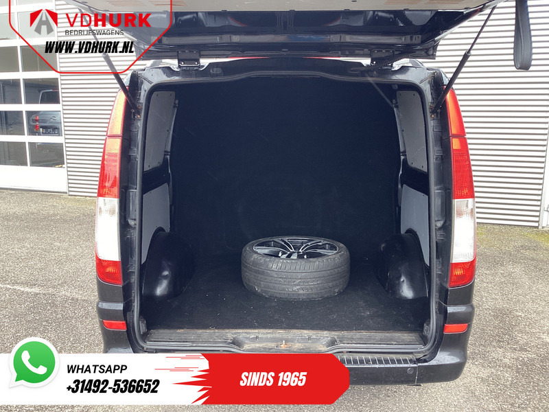 Mercedes-Benz Vito 113 CDI DC Dubbel Cabine EXPORT ONLY 20” LMV/ Airco/ PDC/ Trekhaak - Küçük panelvan, Çift kabin kamyonet: fotoğraf 5 Mercedes-Benz Vito 113 CDI DC Dubbel Cabine EXPORT ONLY 20” LMV/ Airco/ PDC/ Trekhaak - Küçük panelvan, Çift kabin kamyonet: fotoğraf 5