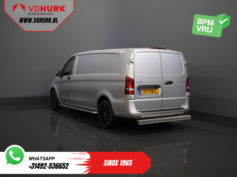 Mercedes-Benz Vito 114 CDI Aut. L3 BPM VRIJ! NL Auto/ Carplay/ Cruise/ DAB/ Camera/ LMV 18”/ Sidebars - Küçük panelvan: fotoğraf 1 Mercedes-Benz Vito 114 CDI Aut. L3 BPM VRIJ! NL Auto/ Carplay/ Cruise/ DAB/ Camera/ LMV 18”/ Sidebars - Küçük panelvan: fotoğraf 1