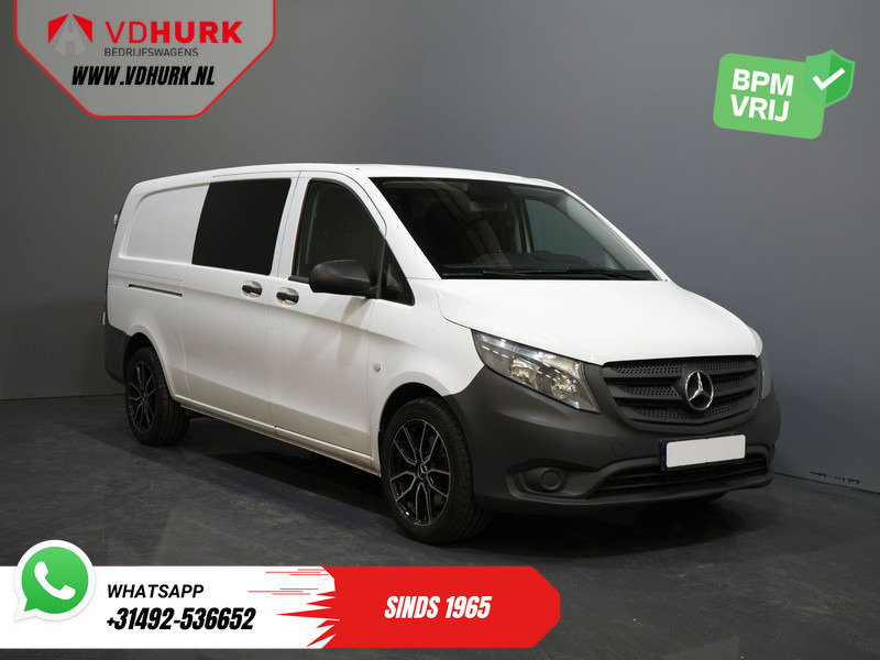 Mercedes-Benz Vito 114 CDI Aut. L3 XL EXPORT ONLY 2x Schuifdeur/ LMV/ Cruise/ Airco/ Trekhaak - Küçük panelvan: fotoğraf 1 Mercedes-Benz Vito 114 CDI Aut. L3 XL EXPORT ONLY 2x Schuifdeur/ LMV/ Cruise/ Airco/ Trekhaak - Küçük panelvan: fotoğraf 1