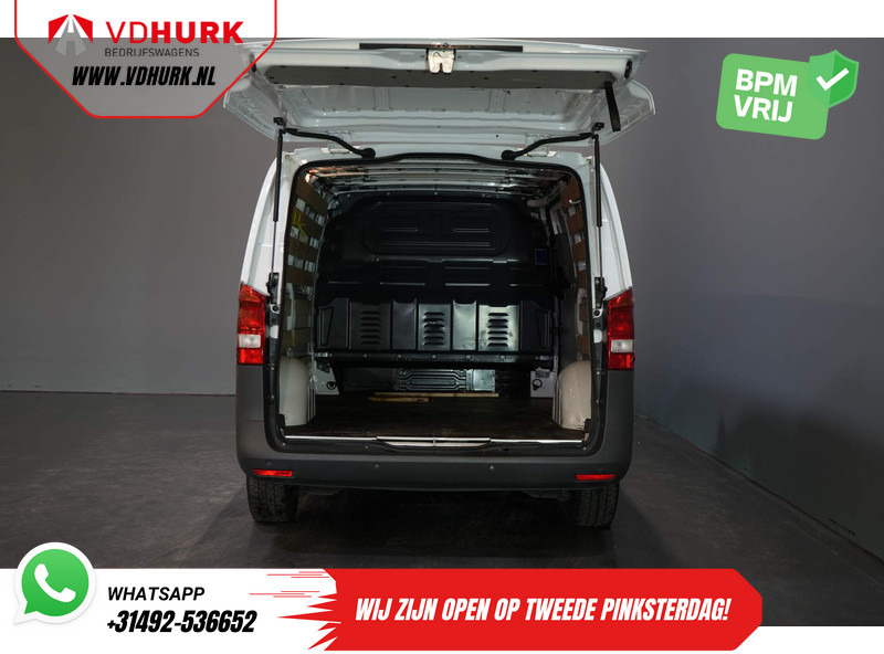 Mercedes-Benz Vito 114 CDI Aut. L3 XL RWD BPM VRIJ! Cruise/ PDC/ Airco/ Sidebars - Panelvan: fotoğraf 5 Mercedes-Benz Vito 114 CDI Aut. L3 XL RWD BPM VRIJ! Cruise/ PDC/ Airco/ Sidebars - Panelvan: fotoğraf 5
