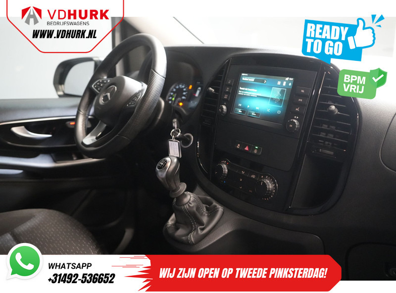 Mercedes-Benz Vito 114 CDI L2 BPM VRIJ! 270gr. Deuren/ Stoelverw./ Navi/ Carplay/ PDC/ Cruise/ Airco - Panelvan: fotoğraf 3 Mercedes-Benz Vito 114 CDI L2 BPM VRIJ! 270gr. Deuren/ Stoelverw./ Navi/ Carplay/ PDC/ Cruise/ Airco - Panelvan: fotoğraf 3