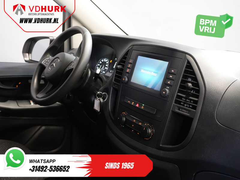 Mercedes-Benz Vito 116 CDI Aut. L2 BPM VRIJ! Carplay/ Stoelverw./ 270gr deuren/ Cruise/ Airco/ Navi/ Camera/ PDC - Panelvan: fotoğraf 3 Mercedes-Benz Vito 116 CDI Aut. L2 BPM VRIJ! Carplay/ Stoelverw./ 270gr deuren/ Cruise/ Airco/ Navi/ Camera/ PDC - Panelvan: fotoğraf 3