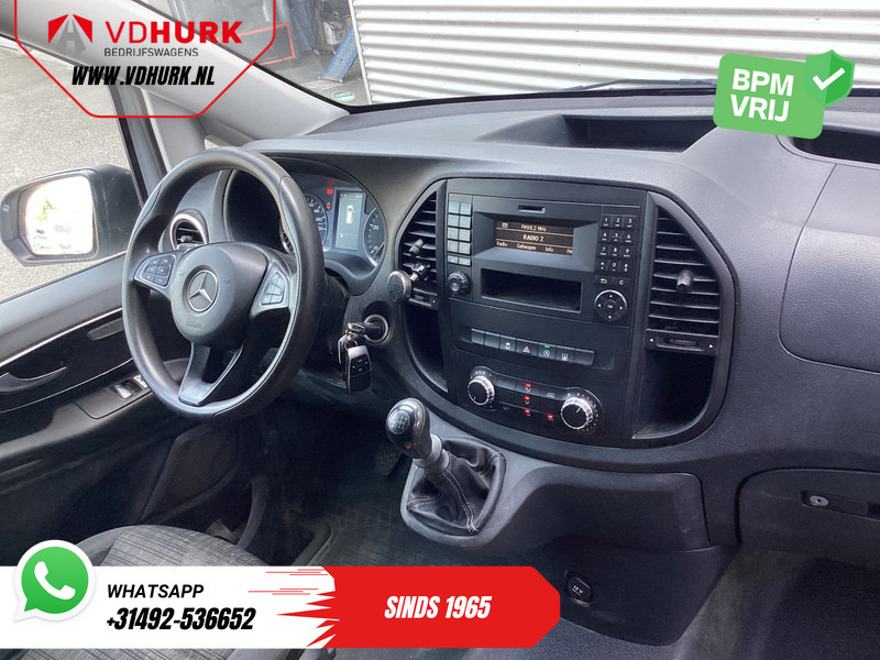Mercedes-Benz Vito 116 CDI L3 XL EXPORT ONLY 2xSchuifdeur/ Standkachel/ Stoelverw./ Cruise/ Airco/ Trekhaak - Panelvan: fotoğraf 3 Mercedes-Benz Vito 116 CDI L3 XL EXPORT ONLY 2xSchuifdeur/ Standkachel/ Stoelverw./ Cruise/ Airco/ Trekhaak - Panelvan: fotoğraf 3