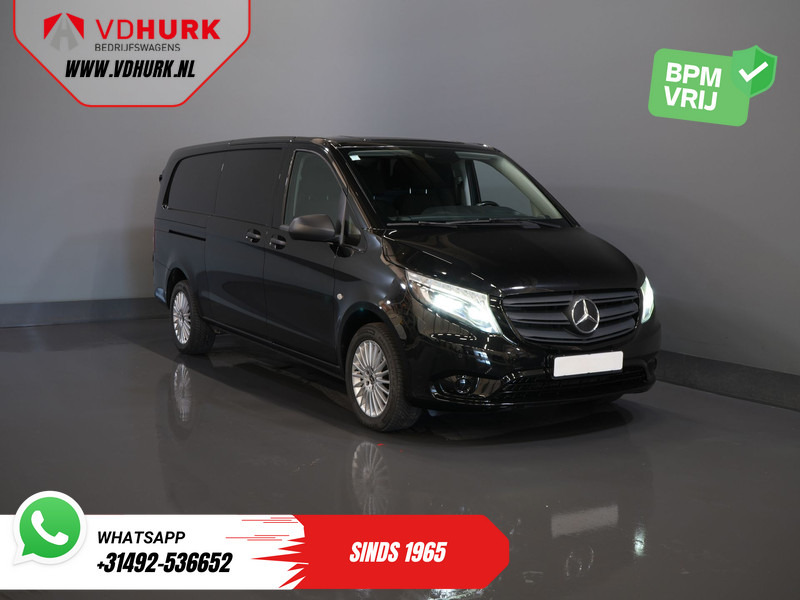 Mercedes-Benz Vito 119 CDI 4Matic L3 Aut. 4x4/ 2.5t Trekverm./ Adapt. Cruise/ LED/ Alarm/ Carplay/ Trekhaak/ Camera - Küçük panelvan: fotoğraf 1 Mercedes-Benz Vito 119 CDI 4Matic L3 Aut. 4x4/ 2.5t Trekverm./ Adapt. Cruise/ LED/ Alarm/ Carplay/ Trekhaak/ Camera - Küçük panelvan: fotoğraf 1