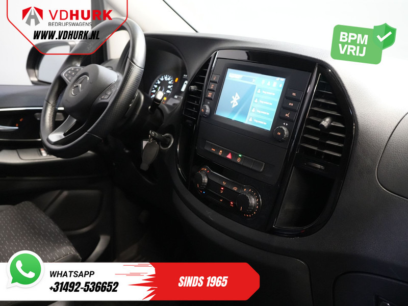 Mercedes-Benz Vito 119 CDI Aut. L3 BPM VRIJ! LED/ Carplay/ LMV 19"/ Stoelverw./ Glaslook/ Alarm III/ 2.5t Trekverm./ Camera/ Cruise / Navi/ PDC - Küçük panelvan: fotoğraf 3 Mercedes-Benz Vito 119 CDI Aut. L3 BPM VRIJ! LED/ Carplay/ LMV 19"/ Stoelverw./ Glaslook/ Alarm III/ 2.5t Trekverm./ Camera/ Cruise / Navi/ PDC - Küçük panelvan: fotoğraf 3