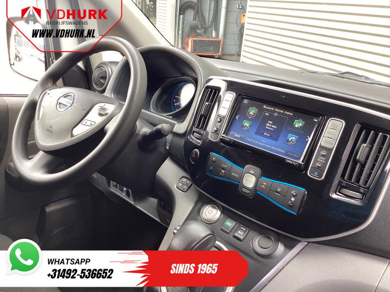 Nissan E-NV200 Van Business 40 kWh EXPORT ONLY 200km WLTP Snellader/ Climate/ Camera/ Cruise - Panelvan, Elektrikli kamyonet: fotoğraf 3 Nissan E-NV200 Van Business 40 kWh EXPORT ONLY 200km WLTP Snellader/ Climate/ Camera/ Cruise - Panelvan, Elektrikli kamyonet: fotoğraf 3