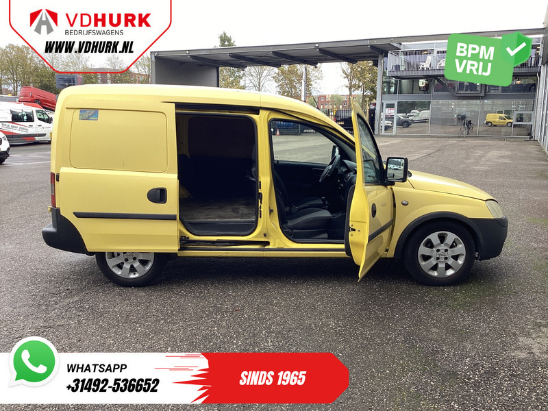 Opel Combo 1.3 CDTi 75 pk EXPORT APK 09-2026/ LMV/ Airco/ Trekhaak/ Betimmering - Küçük panelvan: fotoğraf 5 Opel Combo 1.3 CDTi 75 pk EXPORT APK 09-2026/ LMV/ Airco/ Trekhaak/ Betimmering - Küçük panelvan: fotoğraf 5