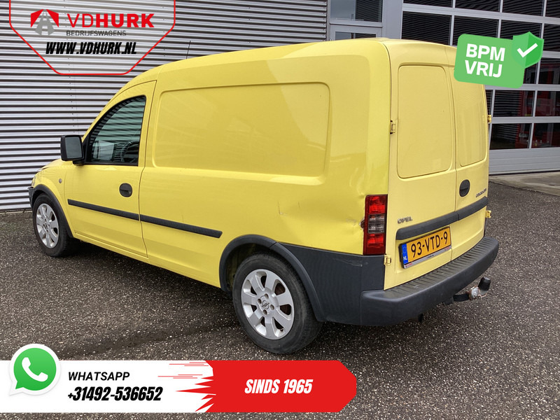 Opel Combo 1.3 CDTi 75 pk EXPORT APK 09-2026/ LMV/ Airco/ Trekhaak/ Betimmering - Küçük panelvan: fotoğraf 2 Opel Combo 1.3 CDTi 75 pk EXPORT APK 09-2026/ LMV/ Airco/ Trekhaak/ Betimmering - Küçük panelvan: fotoğraf 2