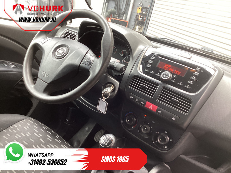 Opel Combo 1.3 CDTi 90 pk L2 EXPORT ONLY NL Auto/ 2xSchuifdeur/ Airco/ Cruise/ PDC/ Trekhaak - Küçük panelvan: fotoğraf 3 Opel Combo 1.3 CDTi 90 pk L2 EXPORT ONLY NL Auto/ 2xSchuifdeur/ Airco/ Cruise/ PDC/ Trekhaak - Küçük panelvan: fotoğraf 3
