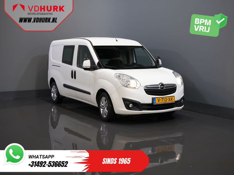 Opel Combo 1.3 CDTi L2 BPM VRIJ! BOTT/ Inrichting/ E6/ Airco/ Cruise/ PDC/ LMV - Küçük panelvan: fotoğraf 1 Opel Combo 1.3 CDTi L2 BPM VRIJ! BOTT/ Inrichting/ E6/ Airco/ Cruise/ PDC/ LMV - Küçük panelvan: fotoğraf 1