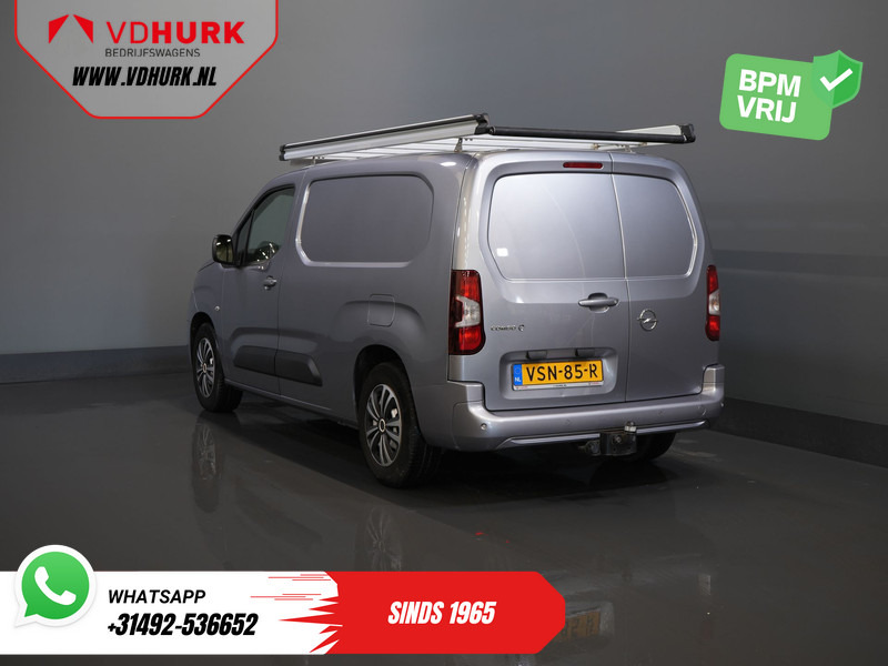 Opel Combo-e L2 50 kWh 135 pk 315km WLTP BPM VRIJ! Snellader/ Carplay/ Climate/ Imperiaal/ Cruise/ Head-up/ Stoel+Stuurverw./ Trekhaak - Küçük panelvan, Elektrikli kamyonet: fotoğraf 2 Opel Combo-e L2 50 kWh 135 pk 315km WLTP BPM VRIJ! Snellader/ Carplay/ Climate/ Imperiaal/ Cruise/ Head-up/ Stoel+Stuurverw./ Trekhaak - Küçük panelvan, Elektrikli kamyonet: fotoğraf 2