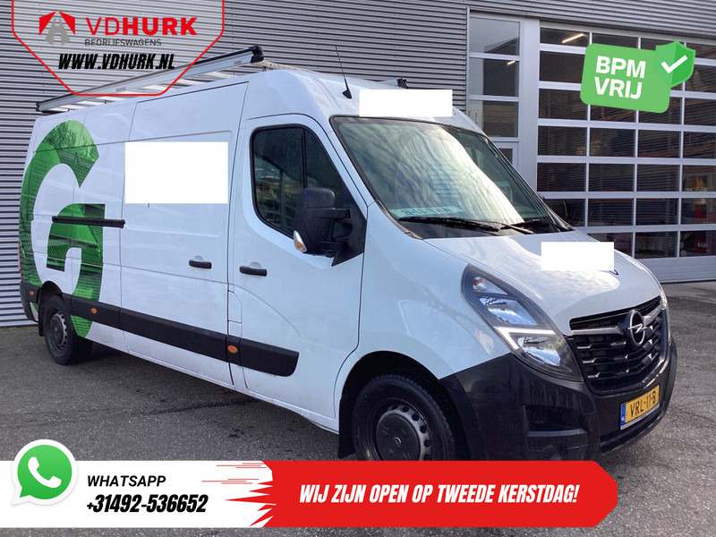 Opel Movano 2.3 CDTI 135 pk L3H2 2x Schuifdeur/ Imperiaal + Ladder/ Inrichting/ PDC/ Trekhaak/ Radio - Panelvan: fotoğraf 1 Opel Movano 2.3 CDTI 135 pk L3H2 2x Schuifdeur/ Imperiaal + Ladder/ Inrichting/ PDC/ Trekhaak/ Radio - Panelvan: fotoğraf 1
