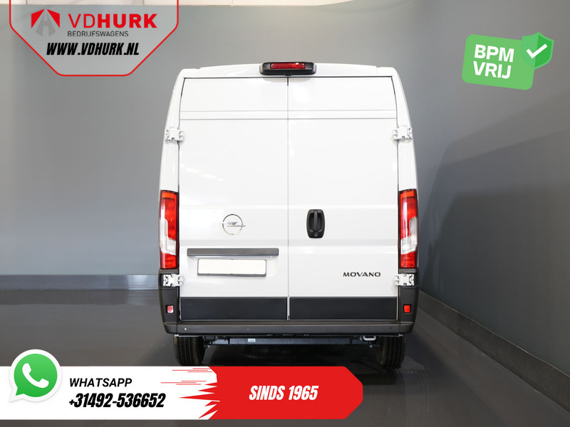 Panelvan Opel Movano 35 2.2 CDTI 140 pk Aut. ZF L2H2 BPM VRIJ! Virtual Cockpit/ Carplay/ Climate/ 270Gr. Deuren/ Navi/ Camera/ Cruise/ PDC/ DAB: fotoğraf 6