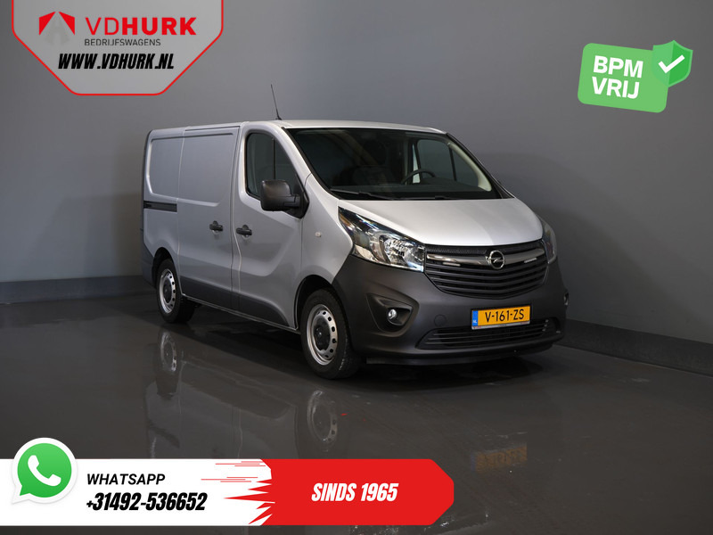 Opel Vivaro 1.6 CDTI 125 pk BPM VRIJ! NL Auto/ Camera/ PDC/ Cruise/ Trekhaak/ Airco - Küçük panelvan: fotoğraf 1 Opel Vivaro 1.6 CDTI 125 pk BPM VRIJ! NL Auto/ Camera/ PDC/ Cruise/ Trekhaak/ Airco - Küçük panelvan: fotoğraf 1