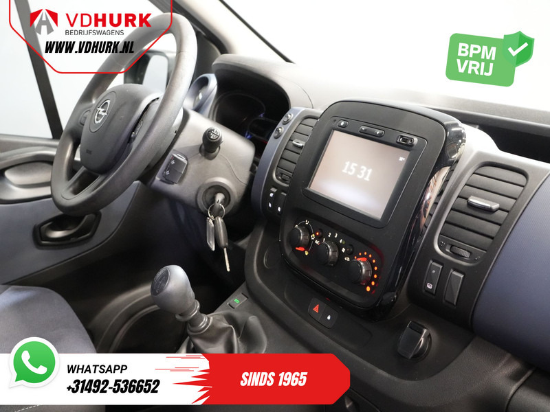 Opel Vivaro 1.6 CDTI 125 pk BPM VRIJ! NL Auto/ Camera/ PDC/ Cruise/ Trekhaak/ Airco - Küçük panelvan: fotoğraf 3 Opel Vivaro 1.6 CDTI 125 pk BPM VRIJ! NL Auto/ Camera/ PDC/ Cruise/ Trekhaak/ Airco - Küçük panelvan: fotoğraf 3