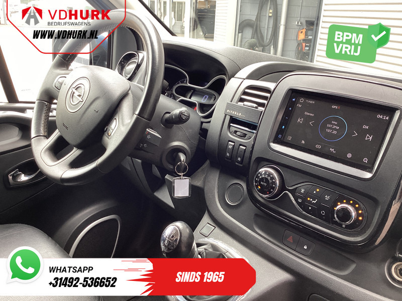 Opel Vivaro 1.6 CDTI 140 pk L2 DC Dubbel Cabine EXPORT ONLY 2x Schuifdeur/ Leder/ Climate/ Carplay/ Camera/ Cruise/ PDC/ Trekhaak/ LMV - Küçük panelvan, Çift kabin kamyonet: fotoğraf 3 Opel Vivaro 1.6 CDTI 140 pk L2 DC Dubbel Cabine EXPORT ONLY 2x Schuifdeur/ Leder/ Climate/ Carplay/ Camera/ Cruise/ PDC/ Trekhaak/ LMV - Küçük panelvan, Çift kabin kamyonet: fotoğraf 3