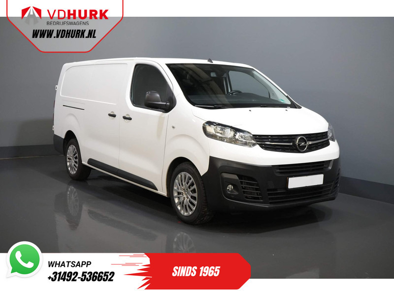 Opel Vivaro 2.0 CDTI 180 pk Aut. L3 (DEMO) Stoelverw/ Carplay/ PDC/ Cruise/ Airco - Panelvan: fotoğraf 1 Opel Vivaro 2.0 CDTI 180 pk Aut. L3 (DEMO) Stoelverw/ Carplay/ PDC/ Cruise/ Airco - Panelvan: fotoğraf 1