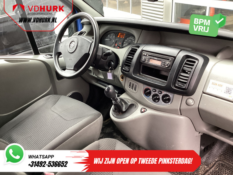 Opel Vivaro 2.5 CDTI 115 pk DC Dubbel Cabine MARGE EXPORT ONLY 2x Schuifdeur/ 6 Pers./ Airco/ PDC/ Trekhaak - Küçük panelvan, Çift kabin kamyonet: fotoğraf 3 Opel Vivaro 2.5 CDTI 115 pk DC Dubbel Cabine MARGE EXPORT ONLY 2x Schuifdeur/ 6 Pers./ Airco/ PDC/ Trekhaak - Küçük panelvan, Çift kabin kamyonet: fotoğraf 3