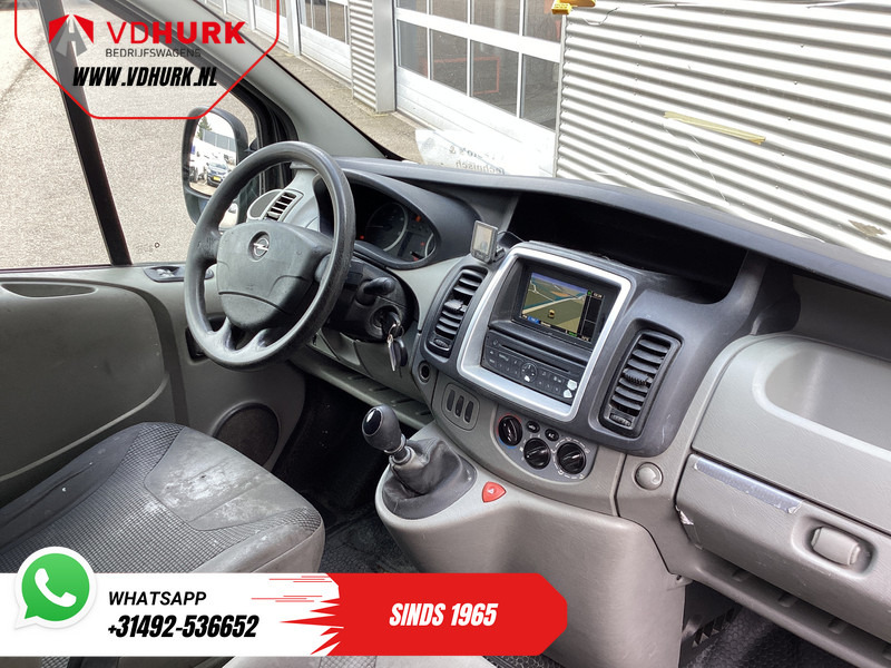 Opel Vivaro 2.5 CDTI 145 pk EXPORT ONLY APK 08-2025/ 3 Pers./ LMV/ PDC/ Dakdragers/ Cruise/ Airco - Küçük panelvan: fotoğraf 3 Opel Vivaro 2.5 CDTI 145 pk EXPORT ONLY APK 08-2025/ 3 Pers./ LMV/ PDC/ Dakdragers/ Cruise/ Airco - Küçük panelvan: fotoğraf 3