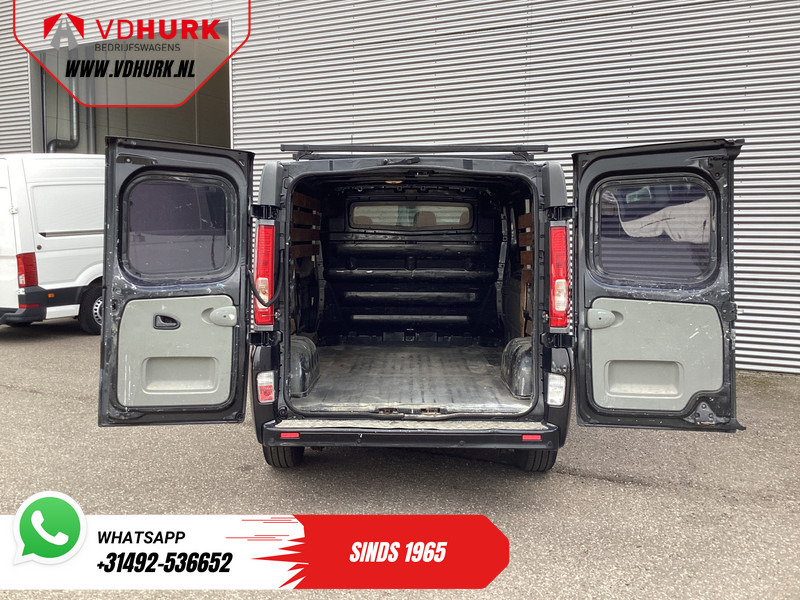 Opel Vivaro 2.5 CDTI 145 pk EXPORT ONLY APK 08-2025/ 3 Pers./ LMV/ PDC/ Dakdragers/ Cruise/ Airco - Küçük panelvan: fotoğraf 5 Opel Vivaro 2.5 CDTI 145 pk EXPORT ONLY APK 08-2025/ 3 Pers./ LMV/ PDC/ Dakdragers/ Cruise/ Airco - Küçük panelvan: fotoğraf 5