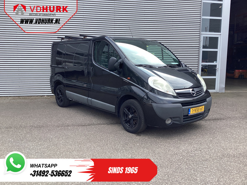 Opel Vivaro 2.5 CDTI 145 pk EXPORT ONLY APK 08-2025/ 3 Pers./ LMV/ PDC/ Dakdragers/ Cruise/ Airco - Küçük panelvan: fotoğraf 1 Opel Vivaro 2.5 CDTI 145 pk EXPORT ONLY APK 08-2025/ 3 Pers./ LMV/ PDC/ Dakdragers/ Cruise/ Airco - Küçük panelvan: fotoğraf 1