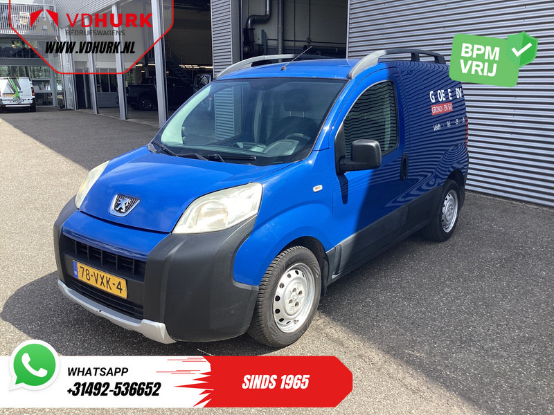 Küçük panelvan Peugeot Bipper 1.4 HDi EXPORT ONLY NL Auto/ APK 01-2026 Carkit/ Betimmerd/ Radio/ Trekhaak: fotoğraf 8