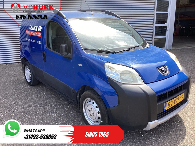Peugeot Bipper 1.4 HDi EXPORT ONLY Rijdt prima/ Carkit/ Betimmerd/ Radio/ Trekhaak - Küçük panelvan: fotoğraf 1 Peugeot Bipper 1.4 HDi EXPORT ONLY Rijdt prima/ Carkit/ Betimmerd/ Radio/ Trekhaak - Küçük panelvan: fotoğraf 1