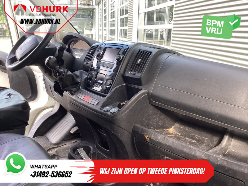 Peugeot Boxer 2.0 HDI 130 pk L2H2 EXPORT ONLY Gev.Stoel/ Climate/ Navi/ Camera/ Cruise/ Trekhaak - Küçük panelvan: fotoğraf 3 Peugeot Boxer 2.0 HDI 130 pk L2H2 EXPORT ONLY Gev.Stoel/ Climate/ Navi/ Camera/ Cruise/ Trekhaak - Küçük panelvan: fotoğraf 3