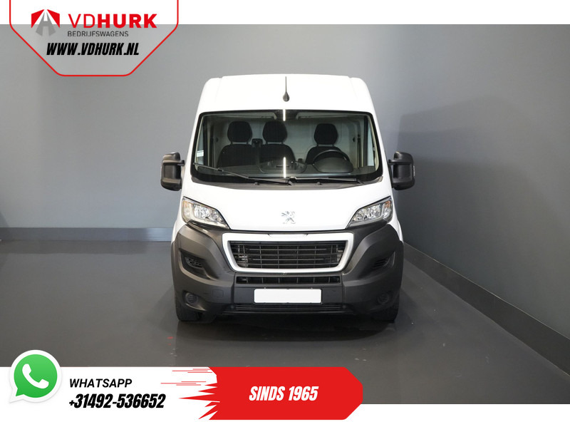 Küçük panelvan Peugeot Boxer 2.2 HDi 120 pk L2H2 BPM VRIJ! 2.5t Trekverm./ Navi/ PDC/ Cruise/ Airco: fotoğraf 7