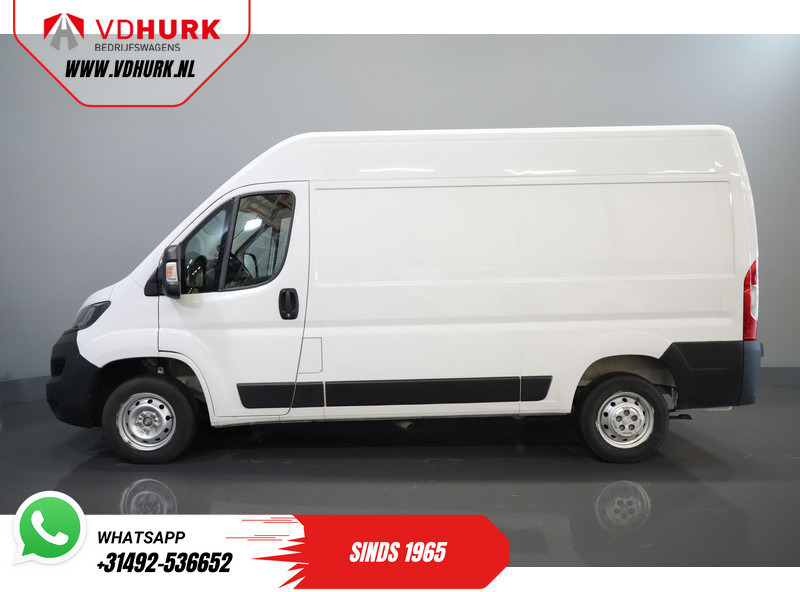 Küçük panelvan Peugeot Boxer 2.2 HDi 120 pk L2H2 BPM VRIJ! 2.5t Trekverm./ Navi/ PDC/ Cruise/ Airco: fotoğraf 9