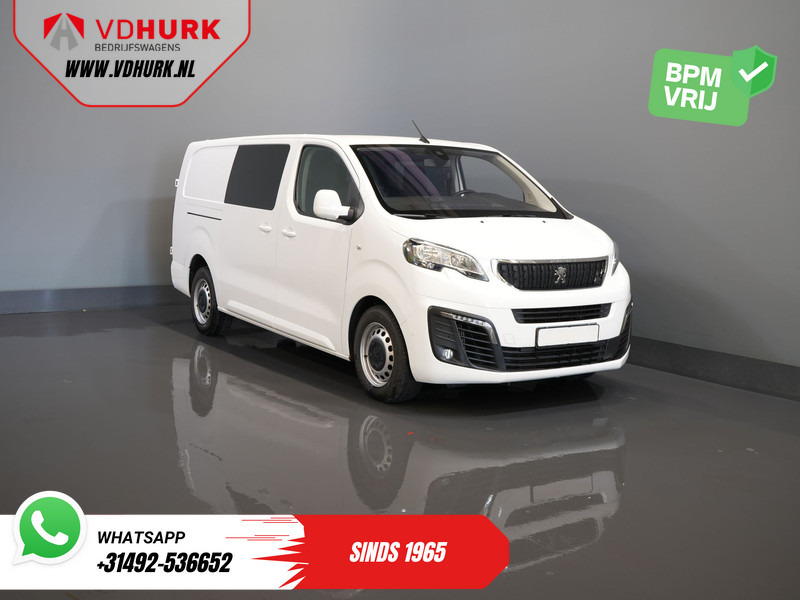Peugeot Expert 2.0 HDI 125 pk Aut. DC Dubbel Cabine Navi/ Camera / Cruise/ Airco/ Trekhaak /PDC /Carplay - Küçük panelvan, Çift kabin kamyonet: fotoğraf 1 Peugeot Expert 2.0 HDI 125 pk Aut. DC Dubbel Cabine Navi/ Camera / Cruise/ Airco/ Trekhaak /PDC /Carplay - Küçük panelvan, Çift kabin kamyonet: fotoğraf 1