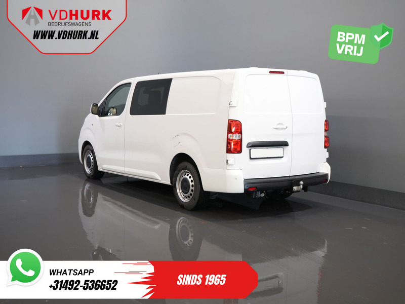 Peugeot Expert 2.0 HDI 125 pk Aut. DC Dubbel Cabine Navi/ Camera / Cruise/ Airco/ Trekhaak /PDC /Carplay - Küçük panelvan, Çift kabin kamyonet: fotoğraf 2 Peugeot Expert 2.0 HDI 125 pk Aut. DC Dubbel Cabine Navi/ Camera / Cruise/ Airco/ Trekhaak /PDC /Carplay - Küçük panelvan, Çift kabin kamyonet: fotoğraf 2