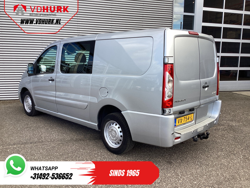 Peugeot Expert 2.0 HDI 130 pk L2 Dubbel Cabine DC EXPORT Airco/ Cruise/ Navi/ PDC/ Trekhaak - Küçük panelvan, Çift kabin kamyonet: fotoğraf 2 Peugeot Expert 2.0 HDI 130 pk L2 Dubbel Cabine DC EXPORT Airco/ Cruise/ Navi/ PDC/ Trekhaak - Küçük panelvan, Çift kabin kamyonet: fotoğraf 2