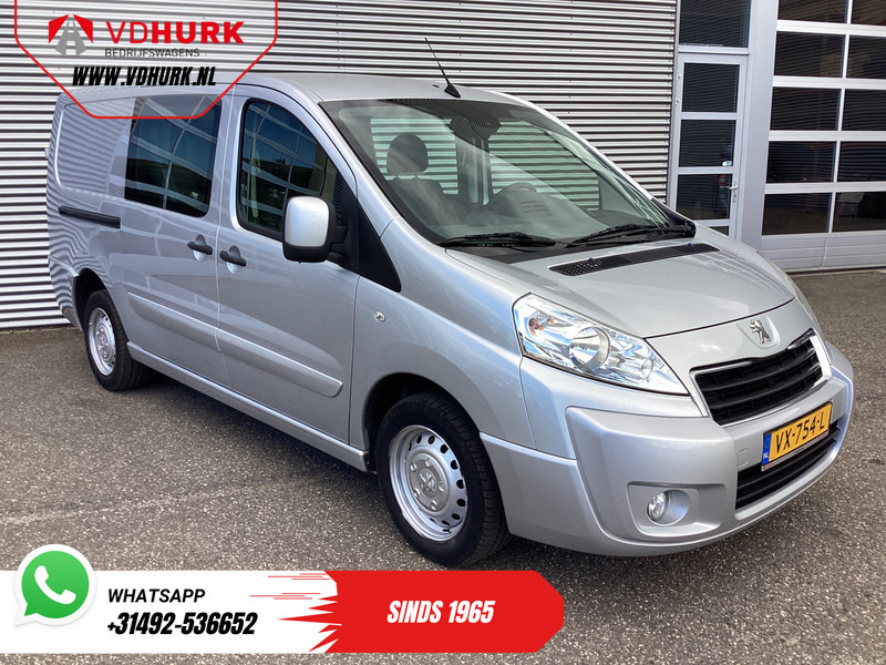 Peugeot Expert 2.0 HDI 130 pk L2 Dubbel Cabine DC EXPORT Airco/ Cruise/ Navi/ PDC/ Trekhaak - Küçük panelvan, Çift kabin kamyonet: fotoğraf 1 Peugeot Expert 2.0 HDI 130 pk L2 Dubbel Cabine DC EXPORT Airco/ Cruise/ Navi/ PDC/ Trekhaak - Küçük panelvan, Çift kabin kamyonet: fotoğraf 1