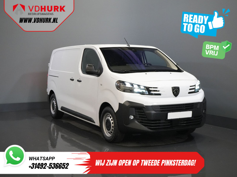 Peugeot Expert 2.0 HDi 145 pk Aut. L2 BPM VRIJ! LED/ Virtual Cockpit/ Carplay/ Navi/ Cruise/ Camera - Panelvan: fotoğraf 1 Peugeot Expert 2.0 HDi 145 pk Aut. L2 BPM VRIJ! LED/ Virtual Cockpit/ Carplay/ Navi/ Cruise/ Camera - Panelvan: fotoğraf 1