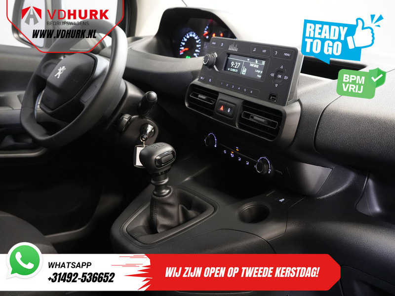 Peugeot Partner 1.2 Turbo 110 pk BPM VRIJ/ BENZINE/ PDC/ Cruise/ Airco - Küçük panelvan: fotoğraf 3 Peugeot Partner 1.2 Turbo 110 pk BPM VRIJ/ BENZINE/ PDC/ Cruise/ Airco - Küçük panelvan: fotoğraf 3